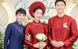 Mẹ vợ từng khẳng định Đoàn Văn Hậu may mắn mới có dịp vào nhà Doãn Hải My sớm như vậy