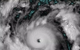 Ngoài khơi Philippines xuất hiện siêu bão