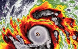 Siêu bão Sinlaku đang mạnh nhất thế giới năm 2026