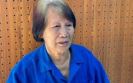 Thi hành Lệnh bắt tạm giam cụ bà Nguyễn Thị Ngọc SN 1950