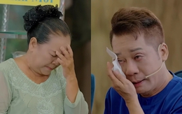 Nữ nghệ sĩ bỏ nghề đi bán nước, Minh Nhí bật khóc nức nở