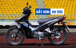 Honda Dash 125 2026 mở bán tại Việt Nam: Xe số giá hơn SH 125i, có phanh đĩa sau như xe thể thao