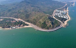 Đường ven biển TP.HCM nối Lâm Đồng tăng tốc về đích