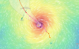 Cảnh báo: Báo Mỹ gọi Sinlaku là "cơn bão mạnh nhất hành tinh", khả năng gây thảm họa trong 48h tới, lập tức đóng cửa trường học