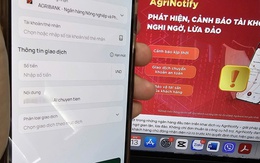 Agribank chặn hơn 91.000 giao dịch chuyển tiền bất thường