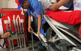 Đề xuất xe máy dưới 5 năm, chủ xe không phải mang xe đi kiểm định khí thải