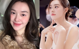 Mỹ nhân đứng kế Tiểu Vy - Thanh Thủy nhưng không bị lép vế: Kết hôn năm 20 tuổi, mẹ bỉm 1 con mà visual thăng hạng