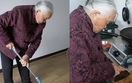 Cụ bà 104 tuổi trí tuệ vẫn minh mẫn, "răng chắc như kim cương", sống thọ nhờ đam mê nấu ăn