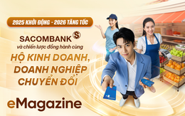 2025 khởi động - 2026 tăng tốc: Sacombank và chiến lược đồng hành cùng hộ kinh doanh, doanh nghiệp chuyển đổi