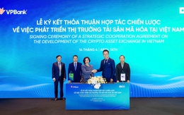 OKX và VPBank ký thỏa thuận hợp tác chiến lược phát triển hợp tác trong lĩnh vực tài sản số và ứng dụng công nghệ blockchain