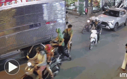 Thông tin mới nhất vụ cô gái điều khiển xế hộp có biểu hiện lạ, gây tai nạn liên hoàn trên phố Hà Nội