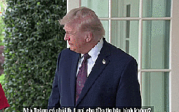VIDEO: Ông Donald Trump và cú “order” gây bão mạng