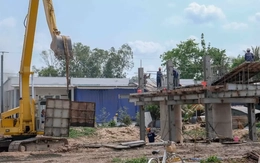 Đường vành đai phía Tây Cần Thơ đội vốn, chậm tiến độ