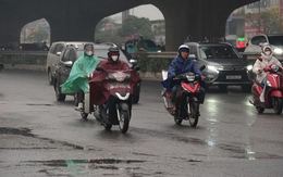 Tin không khí lạnh mới nhất: Miền Bắc sắp có mưa to, chấm dứt nắng nóng