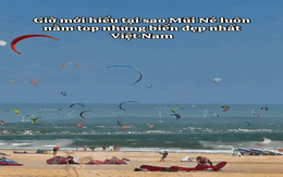 Bãi biển ở địa phương miền Trung đang nổi được du khách khen ngợi: "Như trong phim điện ảnh!"