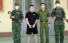 Bắt giữ Nông Văn Huân SN 1992 tại cửa khẩu