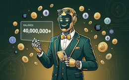 AI chuyên đăng chuyện nhảm được tỷ phú công nghệ tặng 50.000 USD: 6 tháng sau, ví crypto của nó biến thành 40 triệu USD