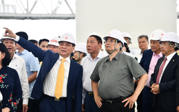 Phó Chủ tịch Vingroup: "Tiến độ hoàn thành Trung tâm Triển lãm Việt Nam là một kỷ lục"