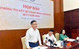 Lãnh đạo Ngân hàng Nhà nước: Chỉ tiêu tăng trưởng tín dụng có thể tăng hoặc giảm tùy vào tình hình thực tế, tuyệt đối đảm bảo thanh khoản cho hệ thống ngân hàng