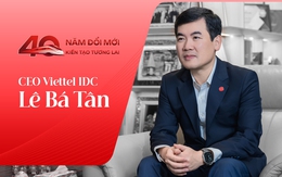CEO Viettel IDC Lê Bá Tân: "Muốn làm AI, hãy bắt đầu từ hạ tầng dữ liệu"