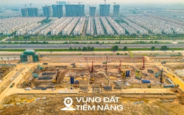 Cận cảnh dự án nằm giữa ba đại đô thị hơn 10 tỷ USD, hưởng lợi từ Vành đai 4 và cầu vượt sông Hồng