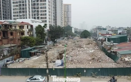 Quá hạn bàn giao, Vành đai 2,5 đoạn Dịch Vọng – Thượng Đình vẫn 'kẹt' mặt bằng