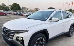 Hyundai Tucson Hybrid rục rịch 'đổ bộ' thị trường Việt