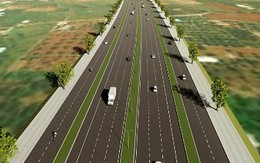 Đường cao tốc Hồ Tràm - sân bay Long Thành dài hơn 42 km, tổng vốn đầu tư hơn 51.500 tỉ đồng