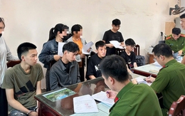 Ra lệnh bắt tạm giam Bùi Quang Anh cùng 6 đối tượng cùng sinh năm 2007