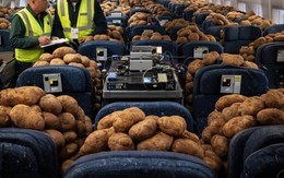 Thí nghiệm lạ của Boeing: Lấp đầy khoang bay bằng khoai tây để đo tín hiệu Wi-Fi