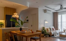 Căn hộ 100m2 với thiết kế tối giản từng không gian để tối ưu chi phí hoàn thiện