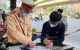 Sửa đổi Nghị định 168: CSGT được xử phạt tại chỗ tới 7,5 triệu đồng là có lợi cho người vi phạm?