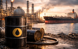 'Dầu trên giấy' nhảy múa, giá thực tế 'căng' ra sao?