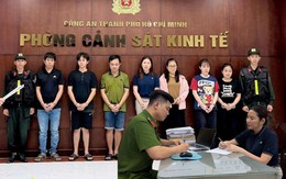 Gần 100 trinh sát đồng loạt khám xét khẩn cấp 6 địa điểm, bắt bà chủ công ty Lê Thị Thùy Trang SN 1977