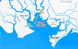 Siêu cảng gần 5 tỷ USD của Việt Nam: Có sự tham gia của "gã khổng lồ số 1 hành tinh"