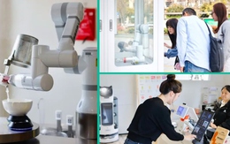 Đầu bếp robot AI càn quét miền đông Trung Quốc: Quét mặt, phân tích lưỡi thực khách để lên món