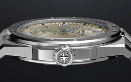 Cận cảnh mẫu đồng hồ siêu mỏng 8mm, chỉ bằng 1 nếp gấp cà vạt nhưng công năng “mạnh” ngỡ ngàng