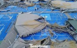 Sân Pickleball lớn nhất Hà Nội bị cưỡng chế sau 1 tháng hoạt động