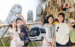 Không còn chuộng xe đoàn 45 chỗ, khách Hàn Quốc đến Việt Nam giờ đổi hẳn thói quen di chuyển và tiêu tiền