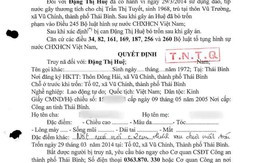 Truy nã đặc biệt, yêu cầu Đặng Thị Huệ SN 1972 sớm ra đầu thú