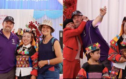 Khách Tây lạc vào đám cưới Hà Giang, 'quẩy sung' hơn cả thanh niên bản địa