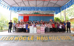 Các nữ sinh Đại Nam viết tiếp hành trình yêu thương giữa núi rừng Hà Giang