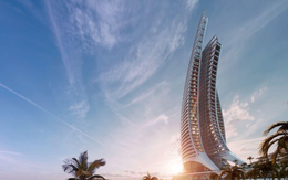 Việt Nam sắp sở hữu tòa tháp uốn cong cao 220m, phủ kính đặc biệt toàn phần, do đội ngũ kiến trúc sư nổi tiếng toàn cầu thiết kế