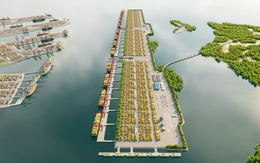 'Siêu cảng' quốc tế Cần Giờ sẽ cạnh tranh trực tiếp với Singapore