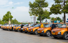 Thêm một hãng taxi chuyển đổi hoàn toàn sang xe điện