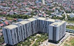 Căn hộ thương mại giảm trong khi nhà ở xã hội tăng tốc