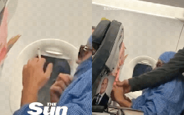 Cảnh tượng gây sốc: Nữ hành khách châm lửa đốt ghế khi máy bay đang bay