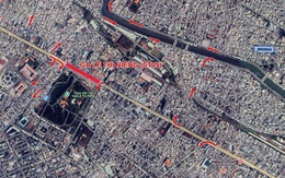 Infographic: Lộ trình di chuyển thay thế trên đường Cách Mạng Tháng Tám