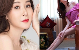 "Tỷ Tỷ Đạp Gió Rẽ Sóng" Tiêu Tường ở tuổi 58 không có sợi tóc bạc nào, hé lộ bí quyết giữ dáng 45kg và eo 56cm