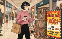 Bẫy giảm giá và thói quen mua sắm mù quáng: Tại sao càng tiết kiệm chúng ta càng nghèo?